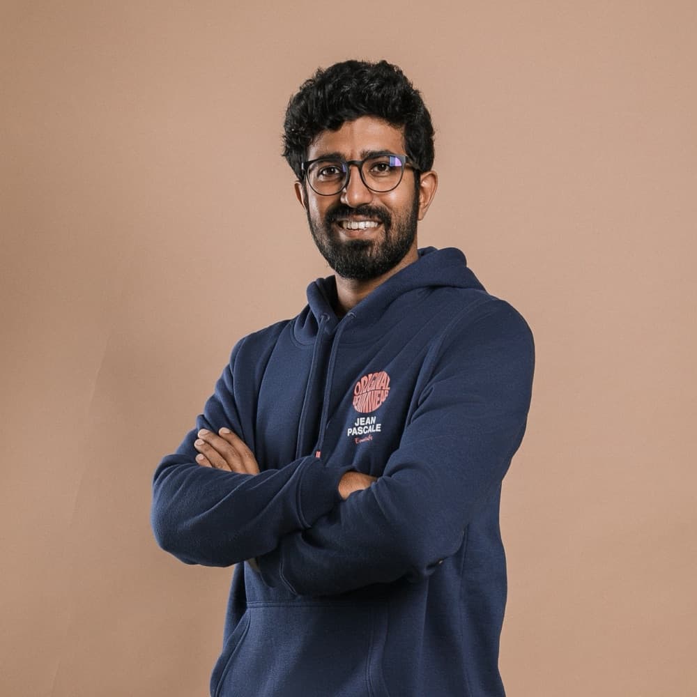 Portrait of Shehan Disanayake